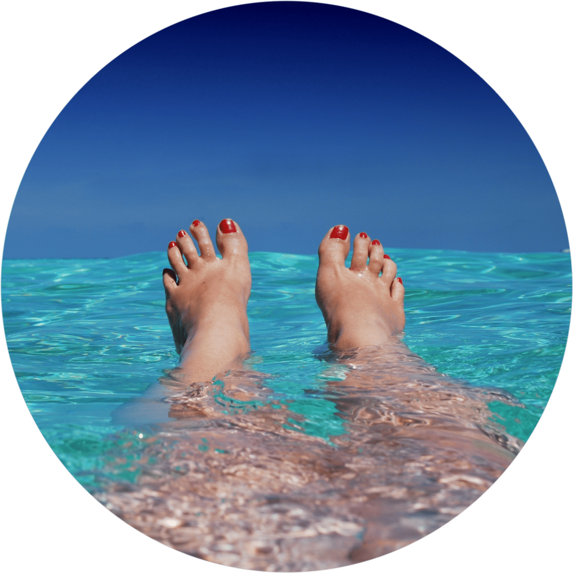 How To Use A Peeling Foot Mask - Itchy Feet After Swimming In Ocean, HD Png Download PNG with transparent background