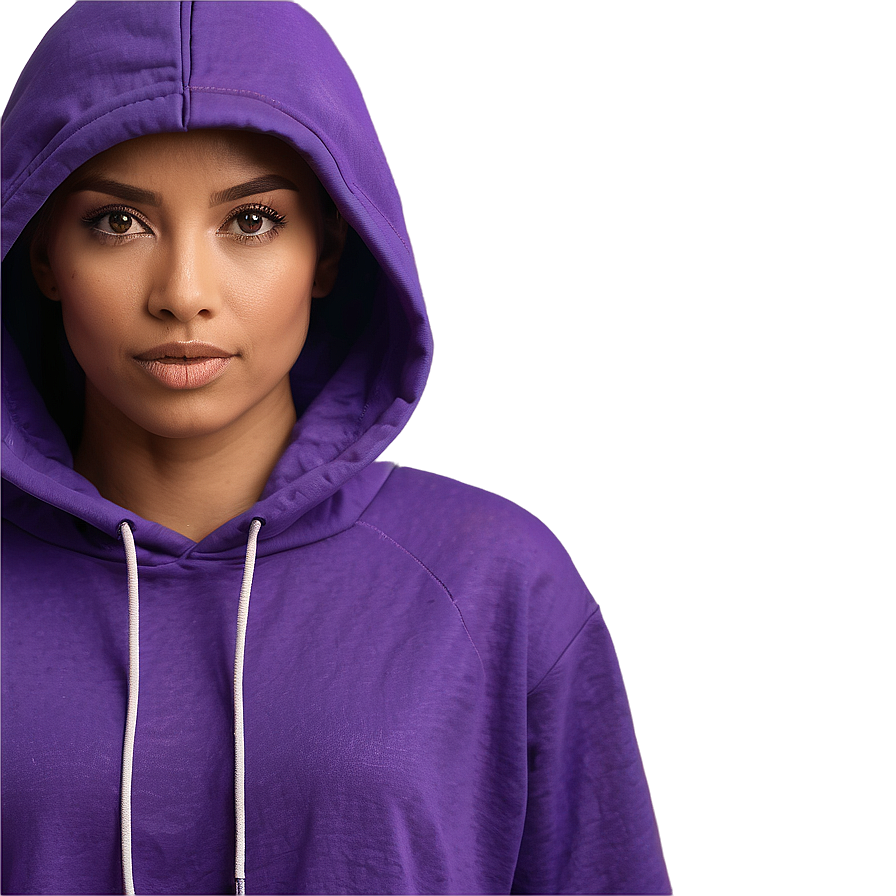 Relaxing Purple Hoodie Template Png Mhc15