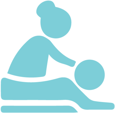 Relaxing Spa Massage Icon