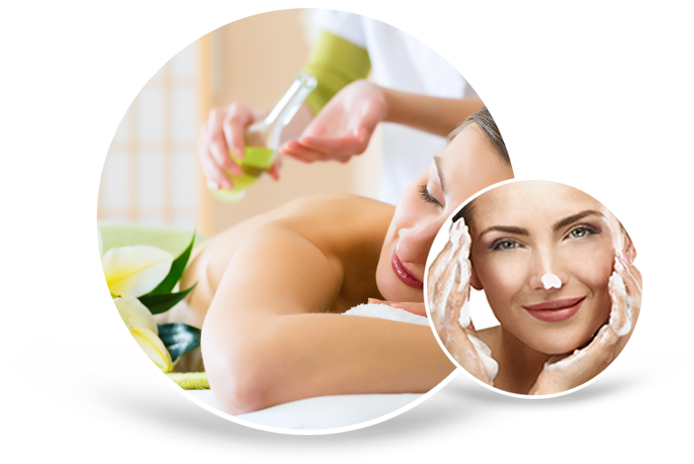 Relaxing Spa Treatmentand Facial Care