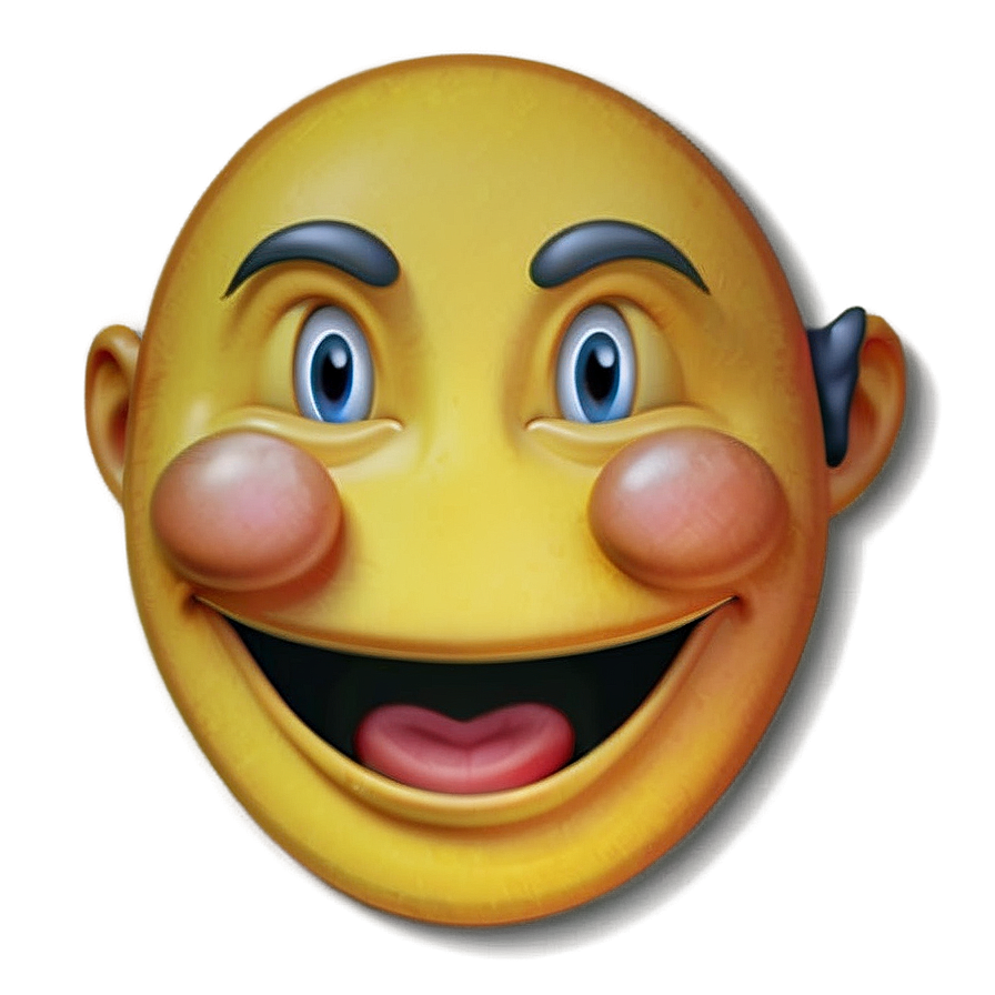 Relieved Smile Emoji Png 28