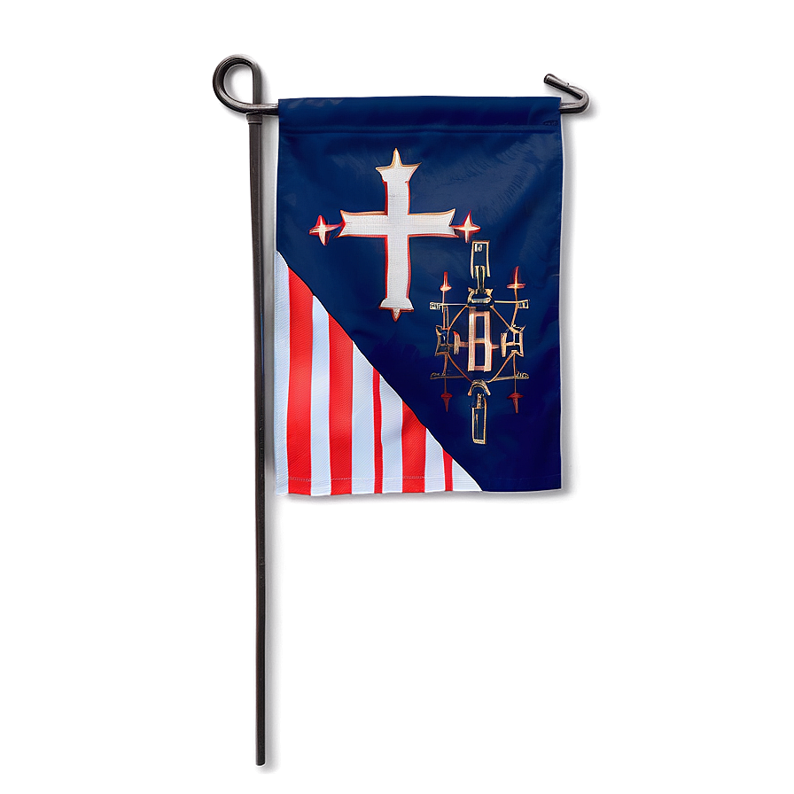 Religious Garden Flag Png Cqc4