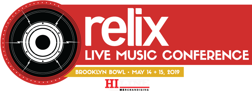 Relix Live Music Conference2019 Banner PNG with transparent background