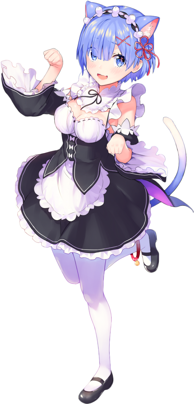 Remin Maid Outfit Anime Character