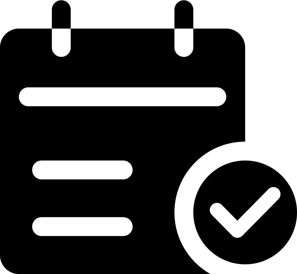 Svg Png Icon Free - Appointment Reminder Icon, Transparent Png PNG with transparent background