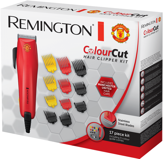 Remington Manchester United Shaver, HD Png Download PNG with transparent background