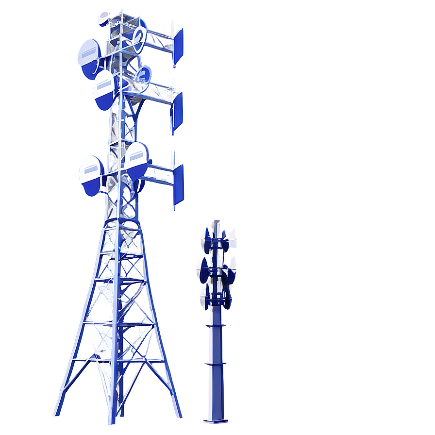 Remote Area Cell Tower PNG afw PNG image with a transparent background, free high-resolution download