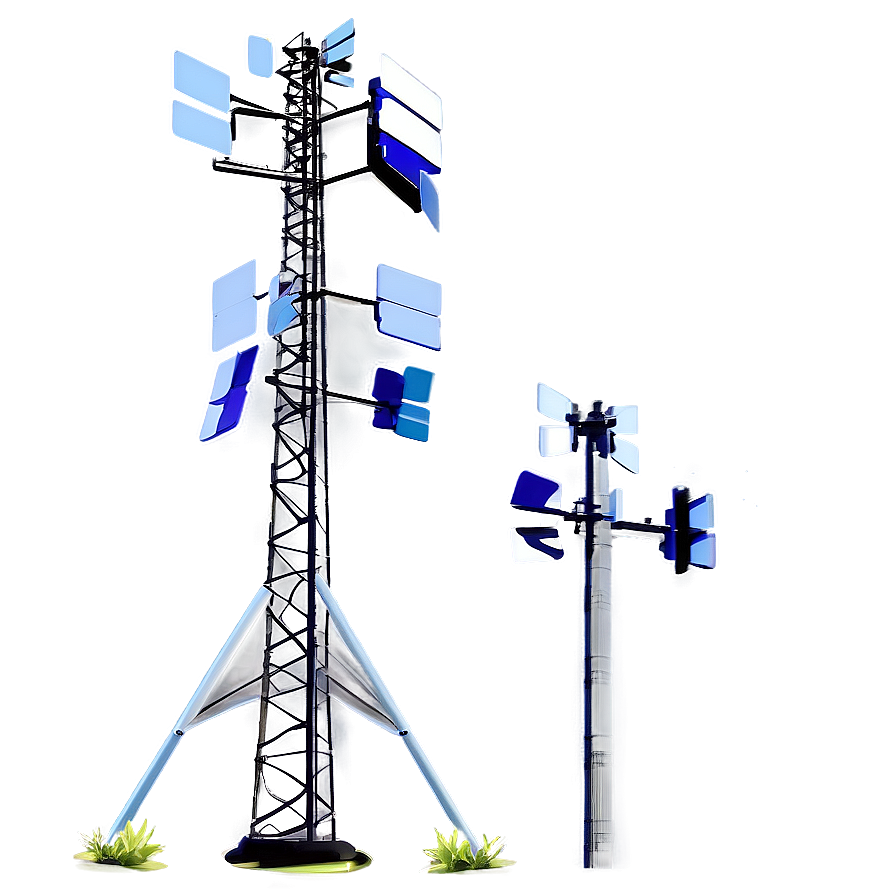 Remote Area Cell Tower PNG ekf PNG image with a transparent background, free high-resolution download