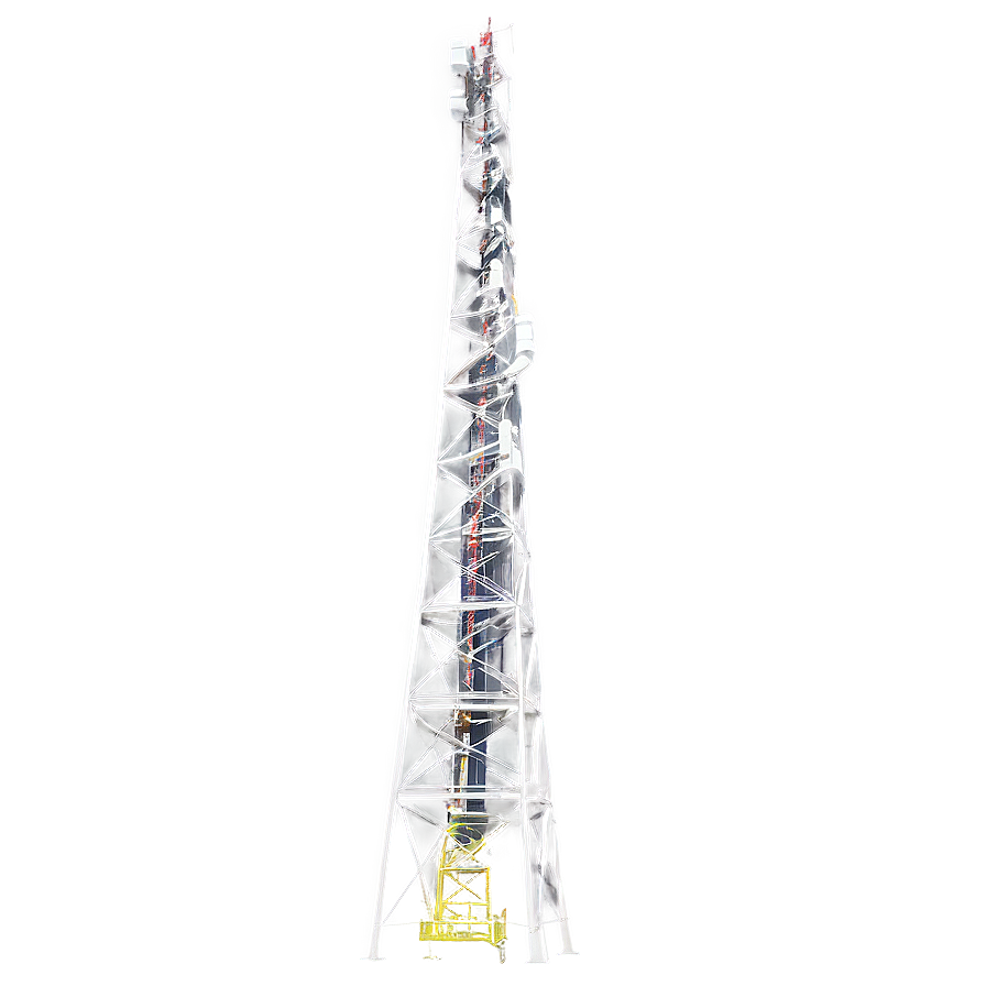 Remote Area Cell Tower PNG wfb PNG image with a transparent background, free high-resolution download