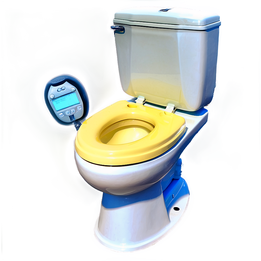 Remote Control Operated Toilet Png 05042024