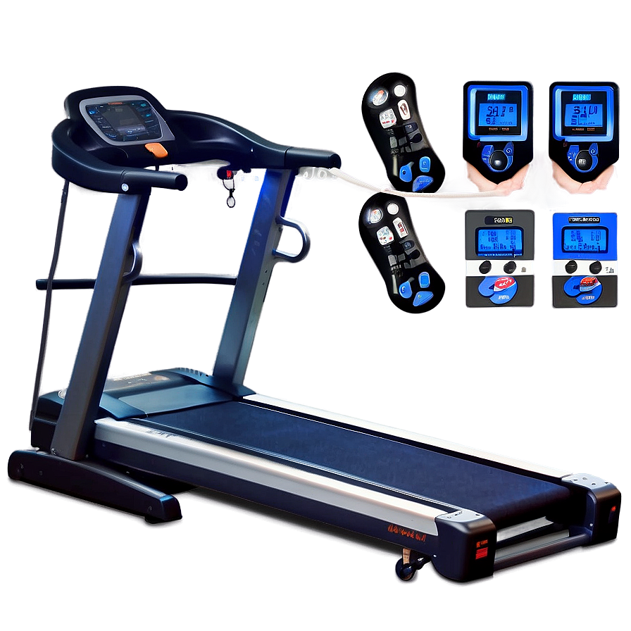 Remote Control Treadmill Png Gbn