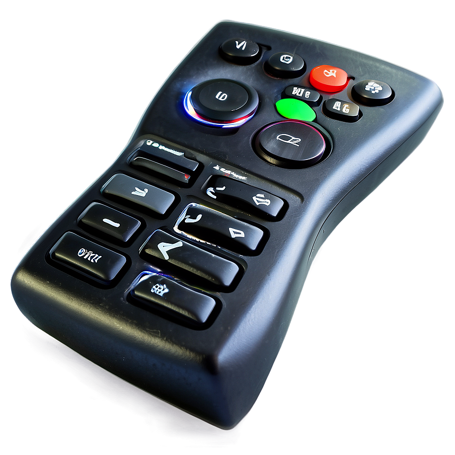 Remote Control With Buttons Png 53