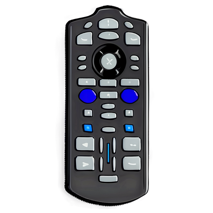 Remote Control With Joystick Png Tjo88