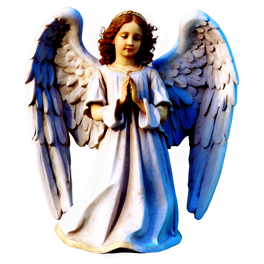 Renaissance Angel Art PNG 06252024 PNG image with a transparent background, free high-resolution download