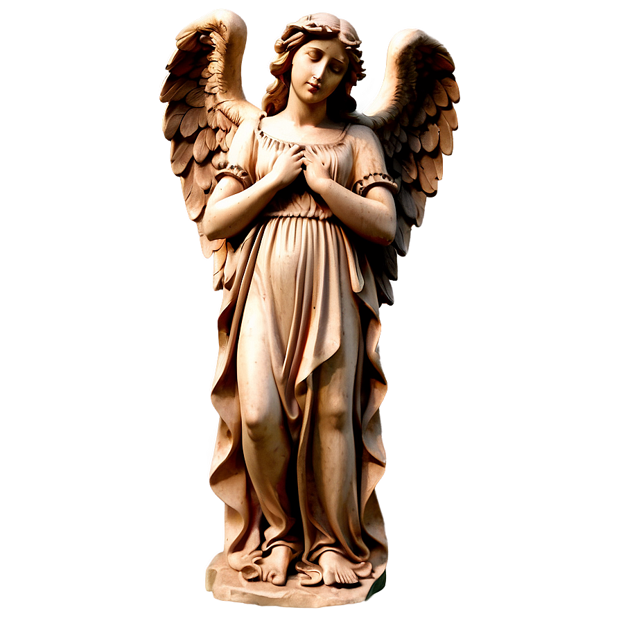 Renaissance Angel Carving Png 06202024