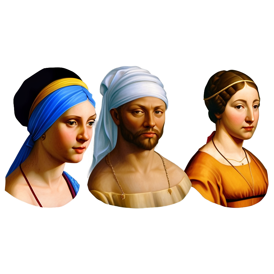 Renaissance Art Png 4