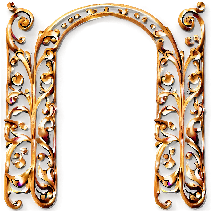 Renaissance Filigree Work Png 06212024