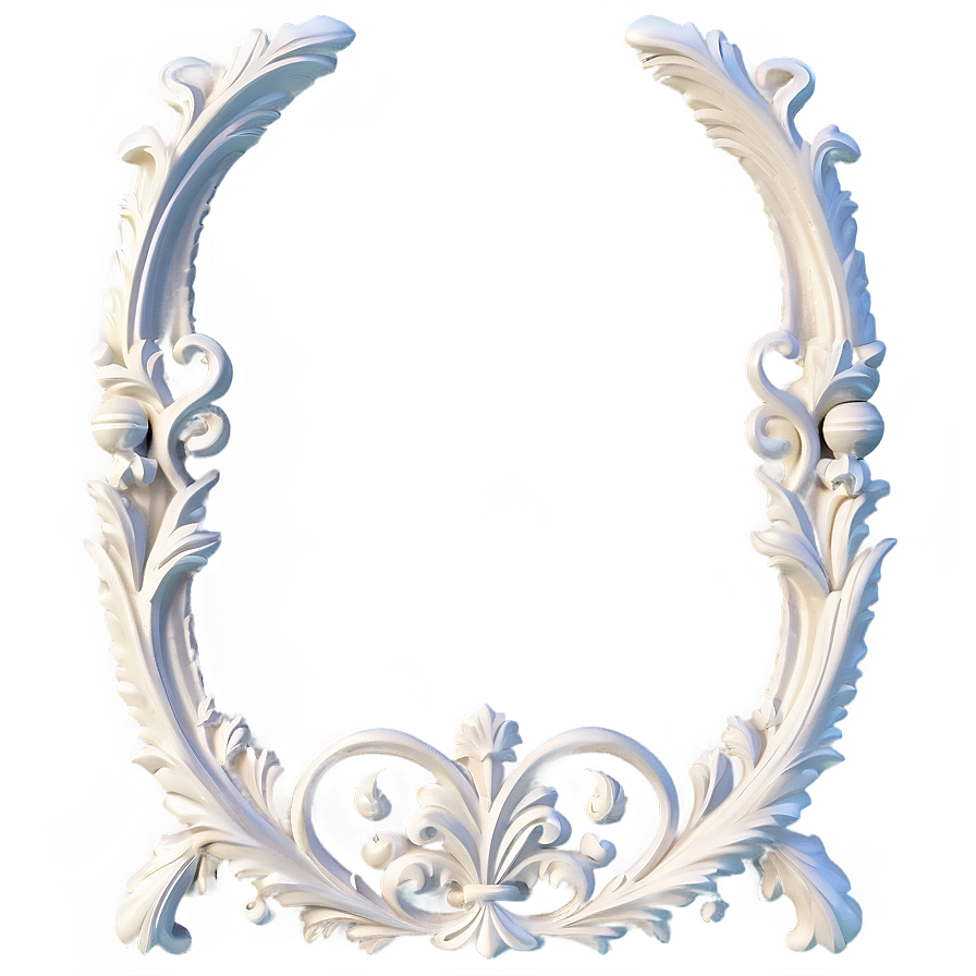 Renaissance Frame PNG ebi PNG image with a transparent background, free high-resolution download