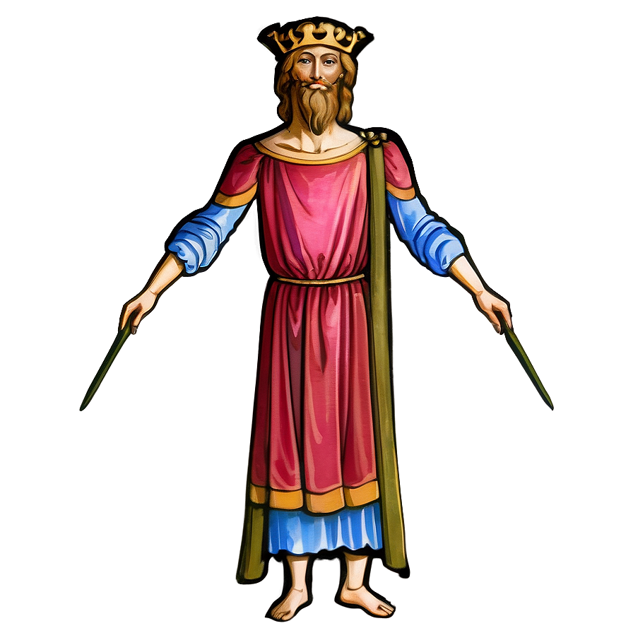 Renaissance Manuscript Illumination PNG 06252024 PNG image with a transparent background, free high-resolution download