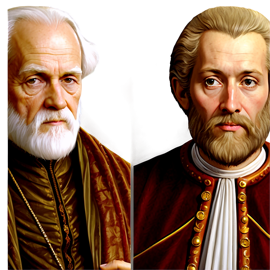 Renaissance Philosophers PNG 90 PNG image with a transparent background, free high-resolution download