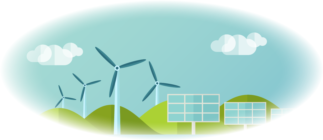 Turbine Clipart Clean Energy - Wind Turbine, HD Png Download PNG with transparent background