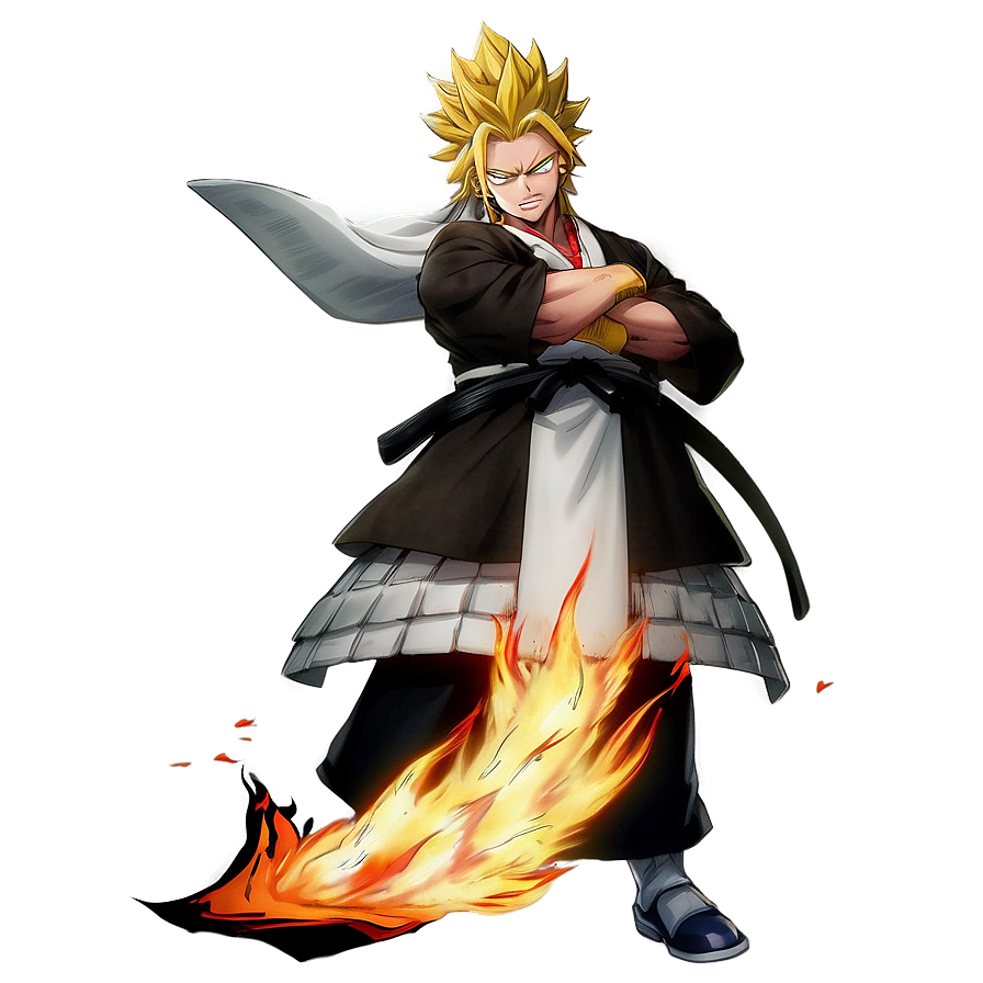 Rengoku Manga Flame Hashira Png Tcu49