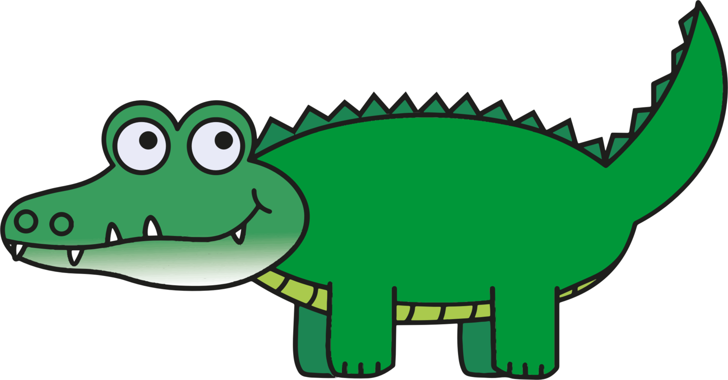 Reptile,artwork,frog - Alligator Clip Art, HD Png Download PNG with transparent background
