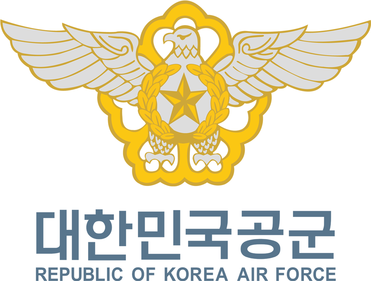 Republicof Korea Air Force Emblem