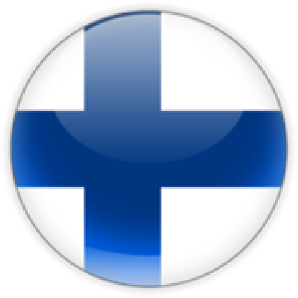 Request A Quote For Accounting Services In Finland - Finland Round Flag Png, Transparent Png PNG with transparent background