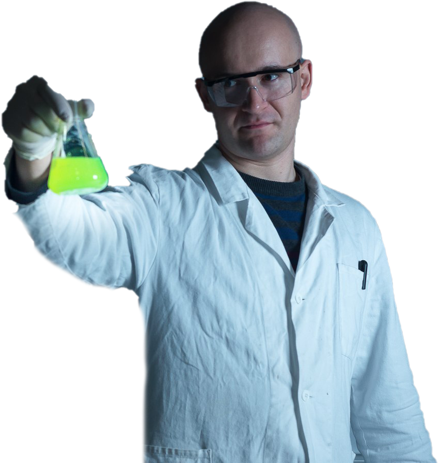 Male Scientist Png - Scientist Png, Transparent Png PNG with transparent background