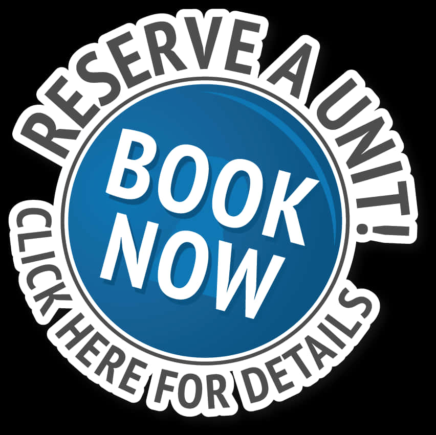 Reserve Unit Book Now Button