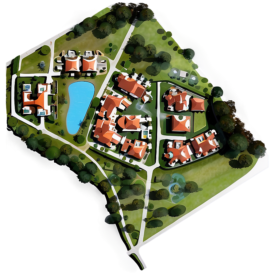 Residential Community Plan PNG 43 PNG with transparent background