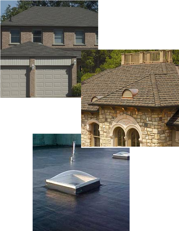 Residential Roofing Styles