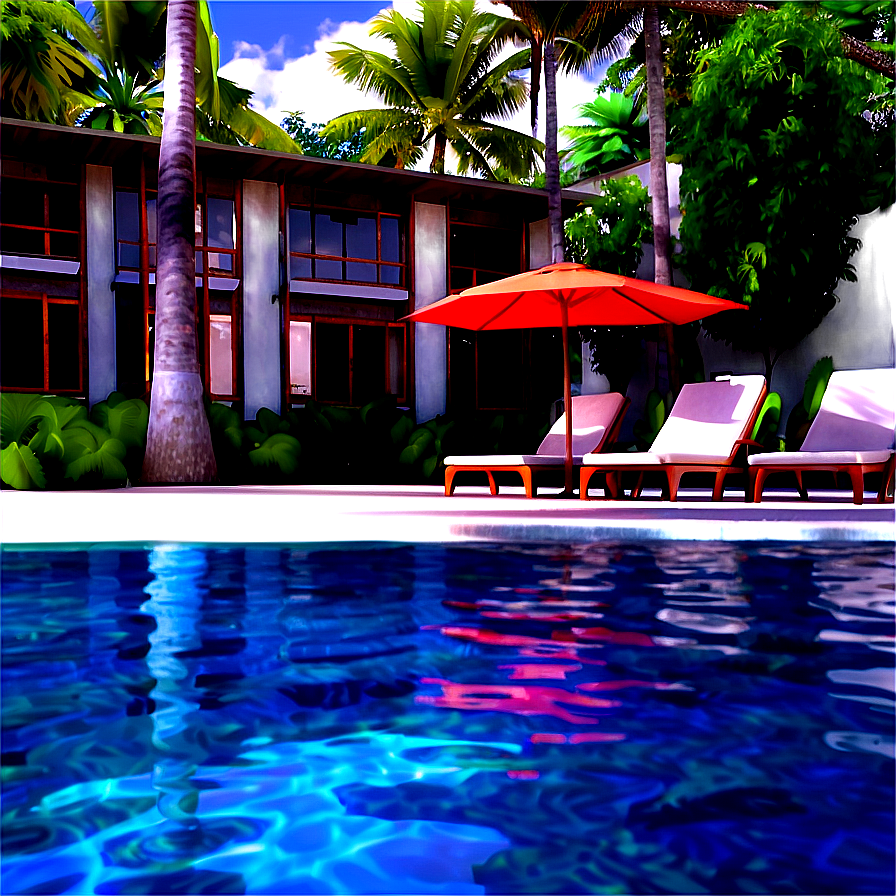 Resort Style Swimming Pool Png Ikg