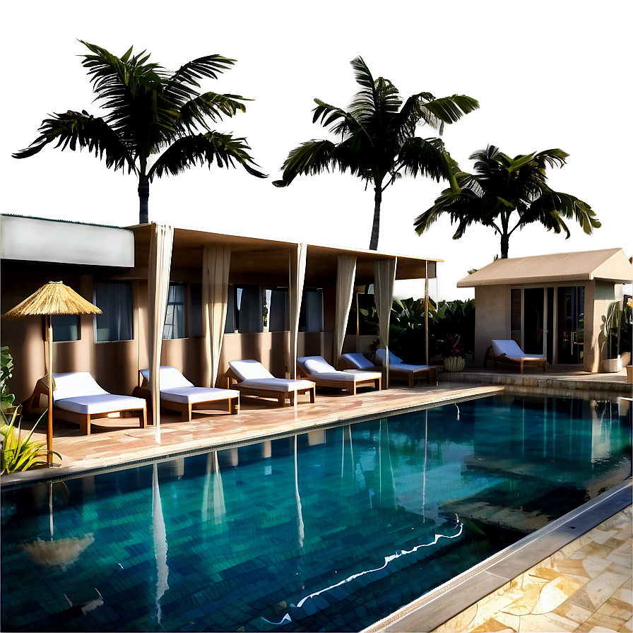 Resort Style Swimming Pool Png Vqn