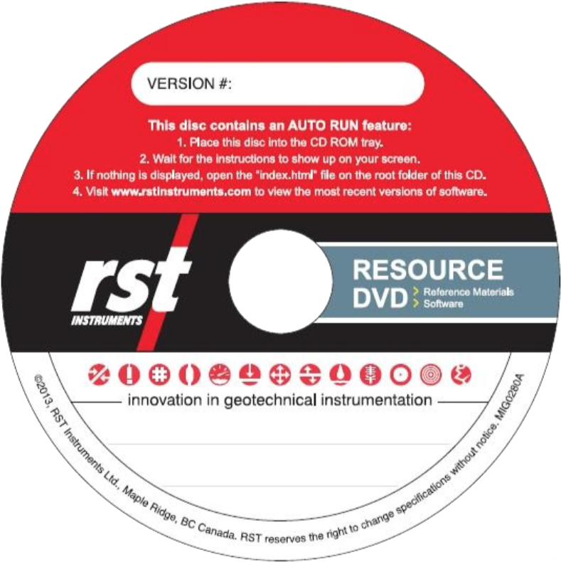 Resource D V D Software Geotechnical Instrumentation PNG with transparent background