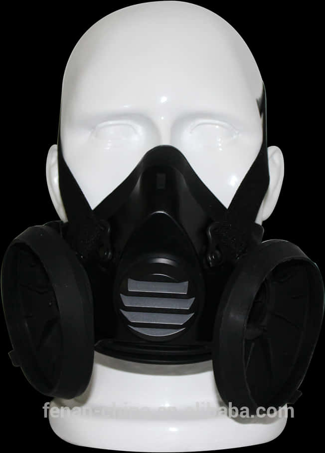 Respirator Maskon Mannequin Head