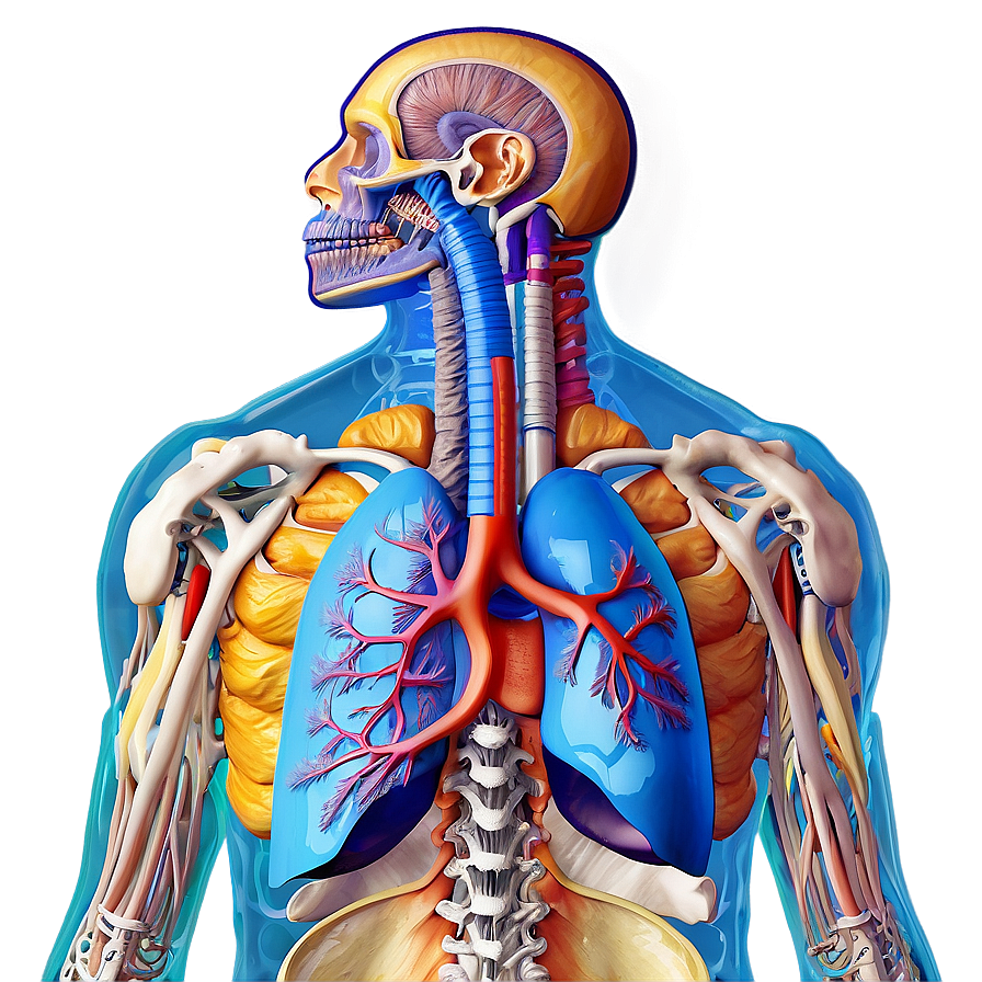 Respiratory System Quiz Visual Png Tnb