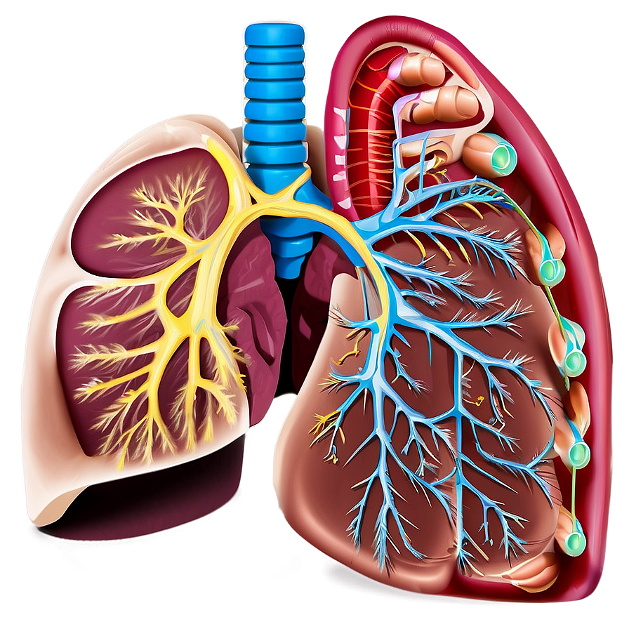 Respiratory System Structures Png 55