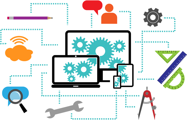 Web Designing Dubai, A Web Design And Web Development - Web Development Vector Free, HD Png Download PNG with transparent background
