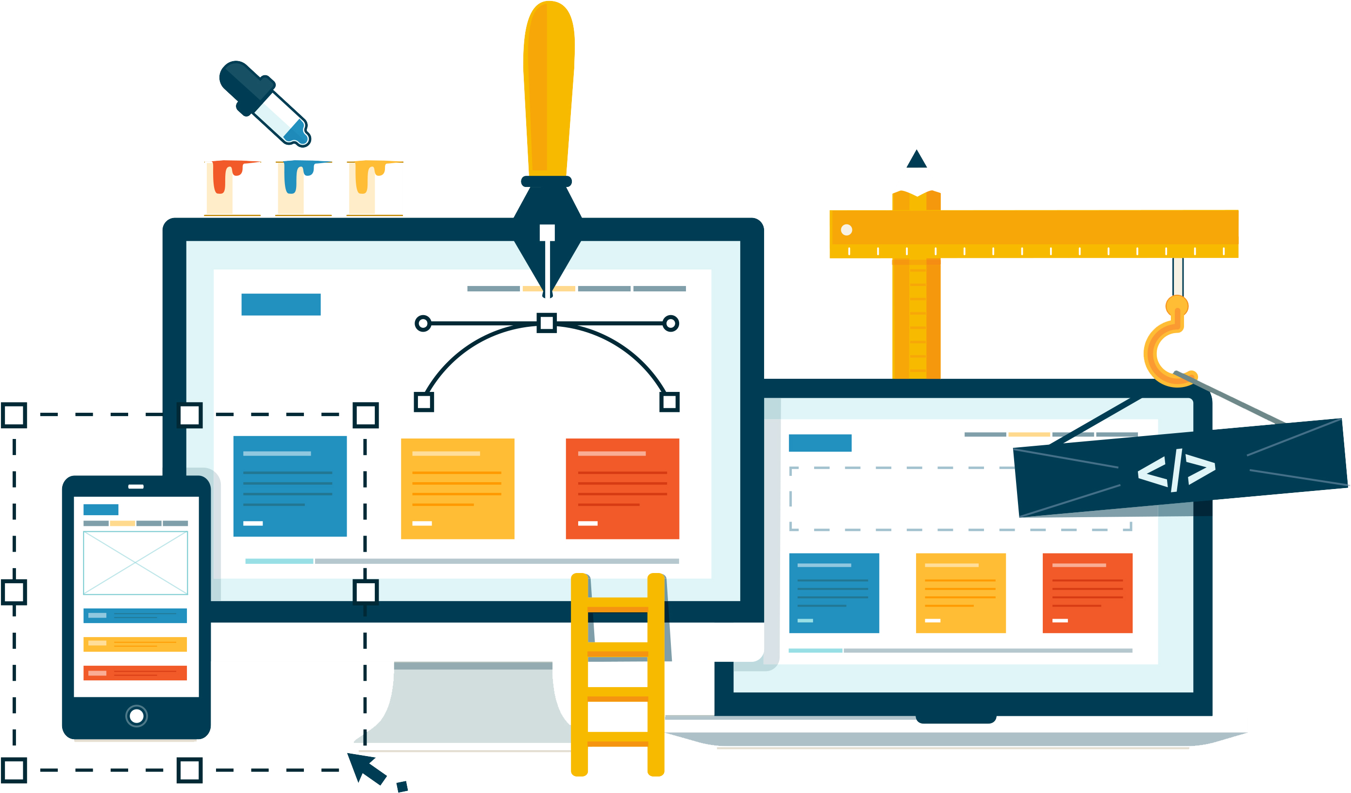 Web Design Icon - Web Design And Develop Png, Transparent Png PNG with transparent background