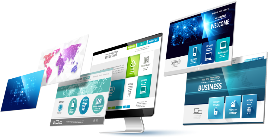 New Responsive Web Design Final-01 - Web Design, HD Png Download PNG with transparent background