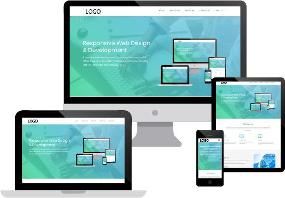 Responsive Web Design Devices Display