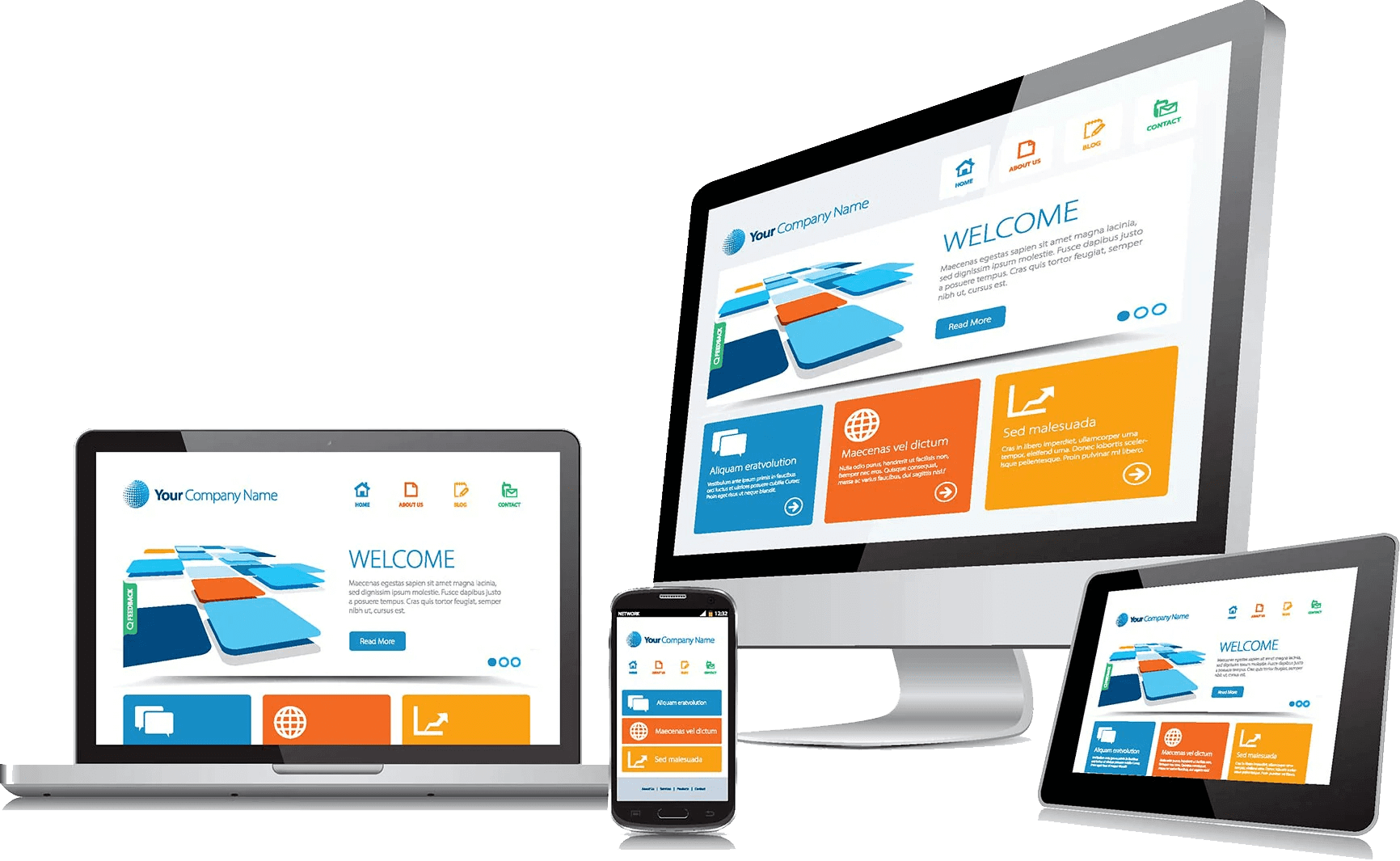 Responsive Web Design Toronto - Web Design Images Png, Transparent Png PNG with transparent background
