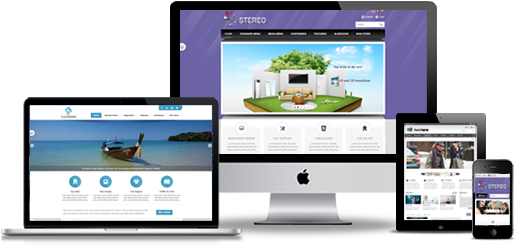 Image - Responsive Website Design Banner Png, Transparent Png PNG with transparent background