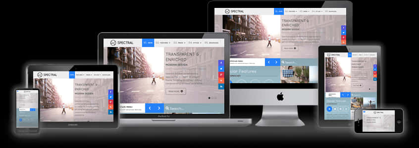 Responsive Web Design Multiple Devices