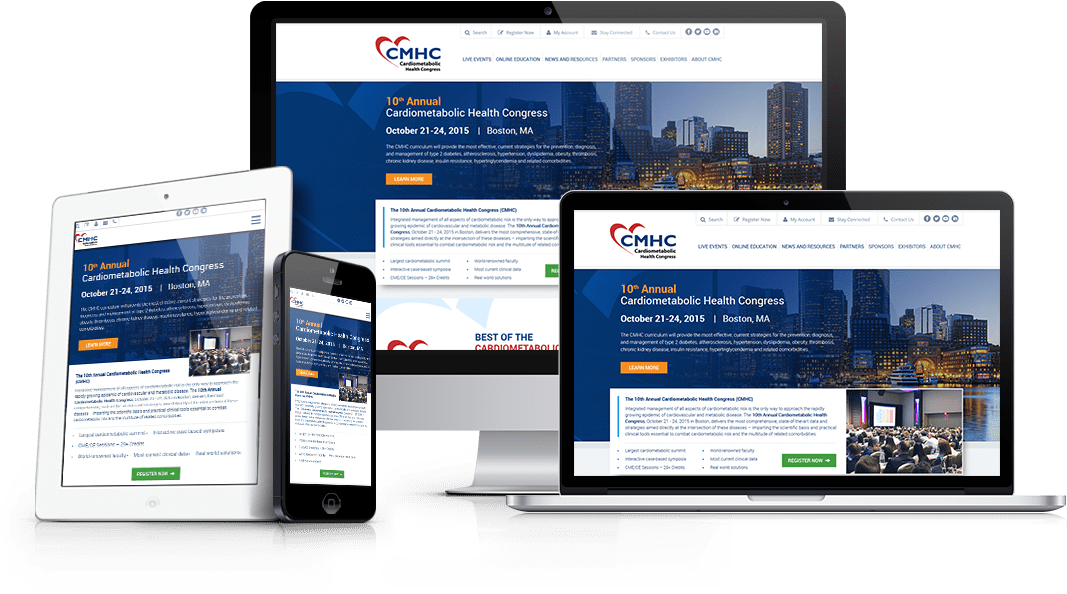 Responsive Web Design Portfolio PNG with transparent background