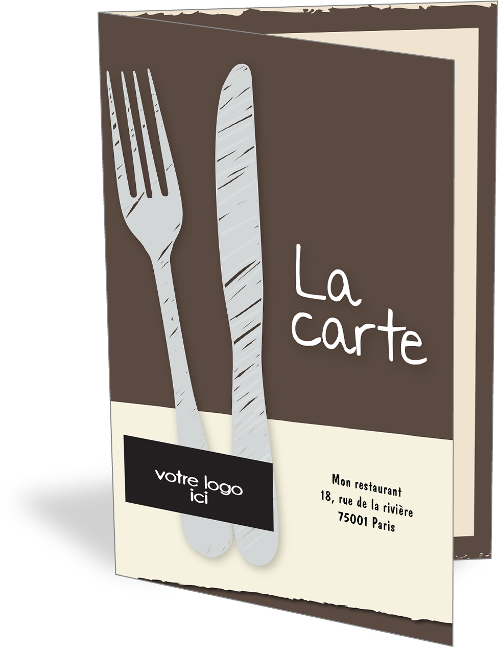 Restaurant Menu Mockup