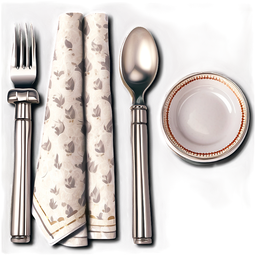 Restaurant Napkin Fold Png Ajh42