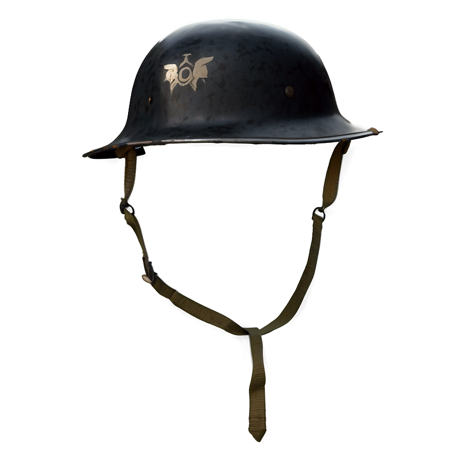 Restored Ww2 Helmet Png 06132024